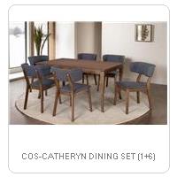 COS-CATHERYN DINING SET (1+6)